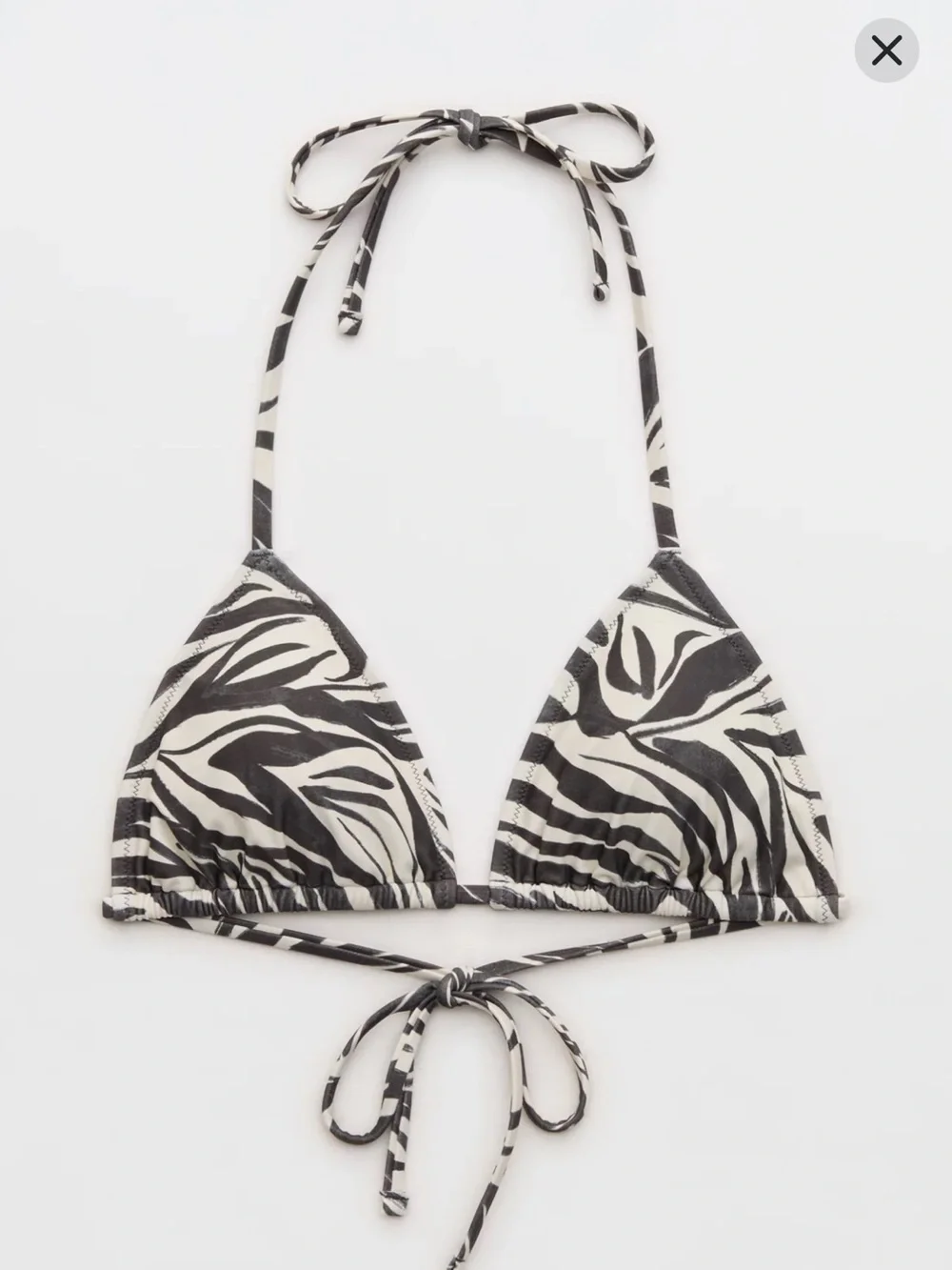 Aerie String Triangle Bikini Top